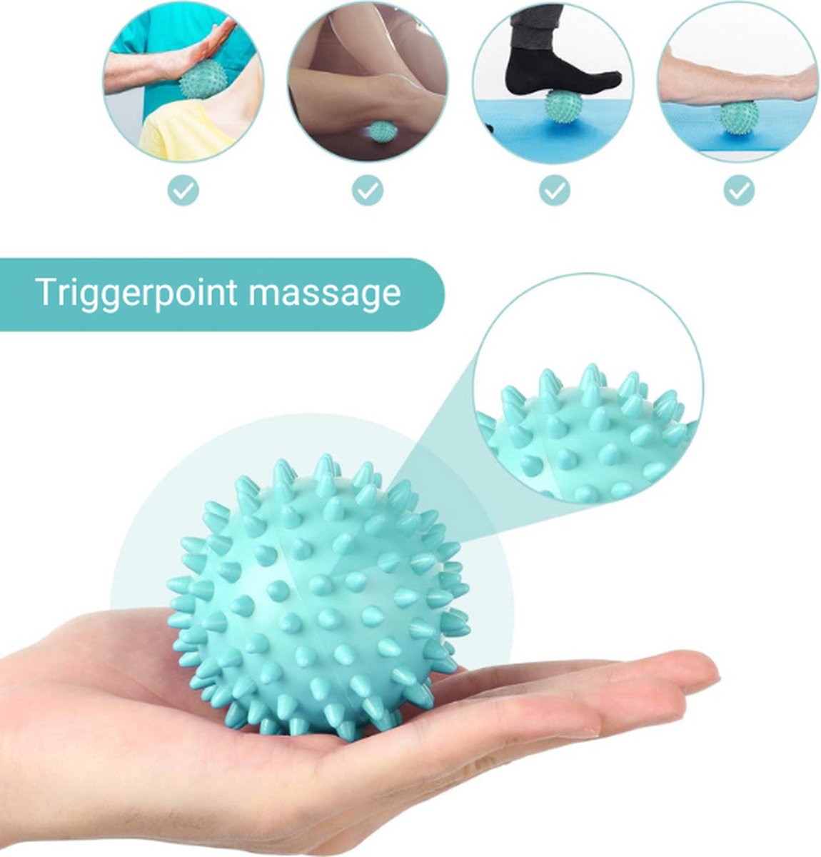 Voet Massageroller – Verlicht Spierpijn & Stimuleer Herstel in Minuten