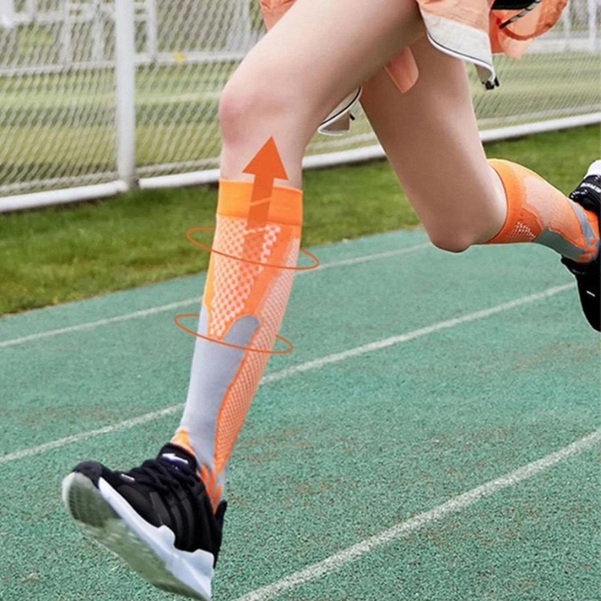 Compressie-/Sportsokken – Voor Kracht, Herstel & Comfort bij Elke Stap