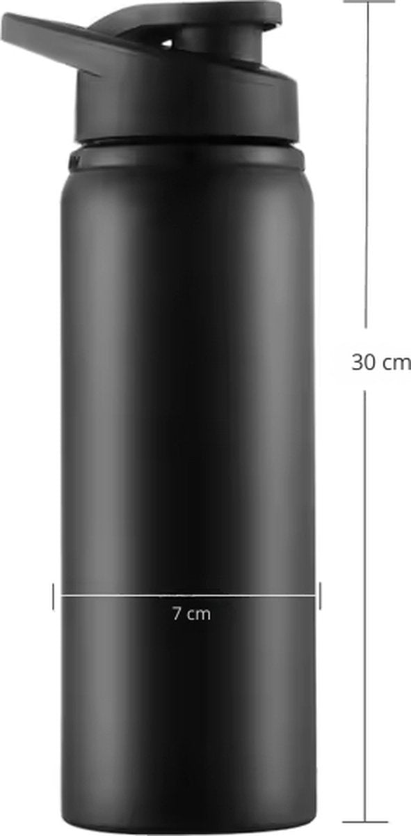 Roestvrijstalen Waterfles 600ml – Duurzaam, Lekvrij & Stijlvol