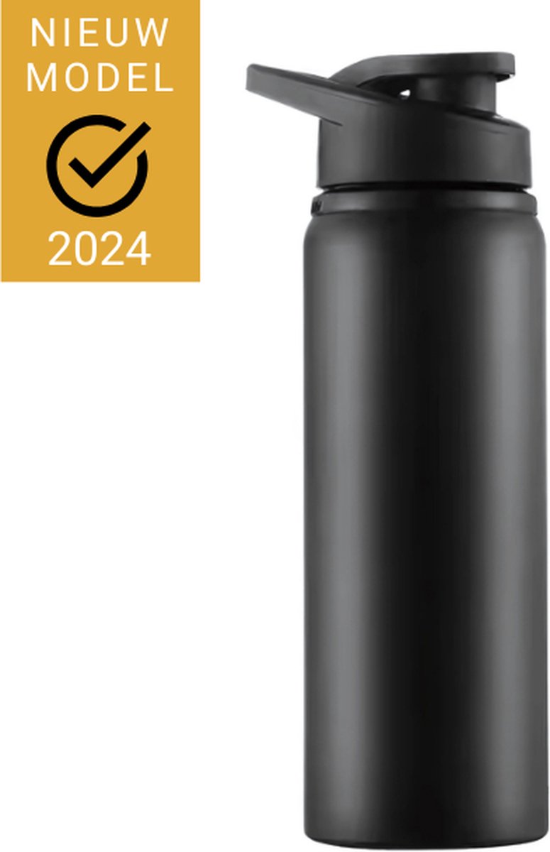 Roestvrijstalen Waterfles 600ml – Duurzaam, Lekvrij & Stijlvol