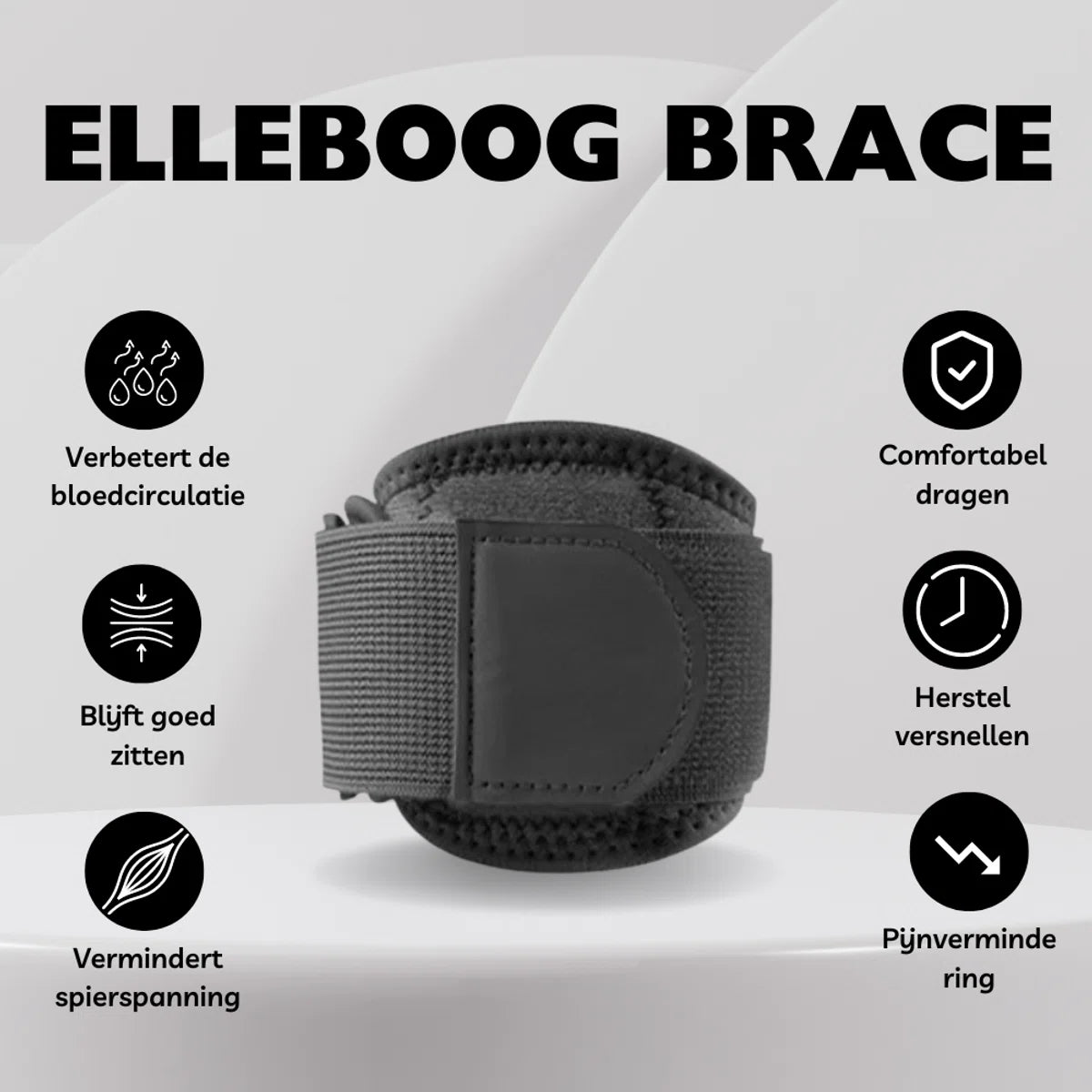 Tenniselleboog Brace