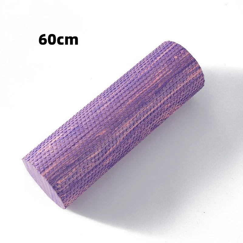 Foam Roller 60cm – EVA Massageroller voor Spierherstel, Triggerpoints & Flexibiliteit-4