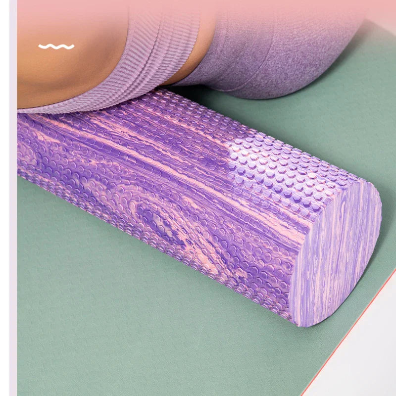 Foam Roller 60cm – EVA Massageroller voor Spierherstel, Triggerpoints & Flexibiliteit-2