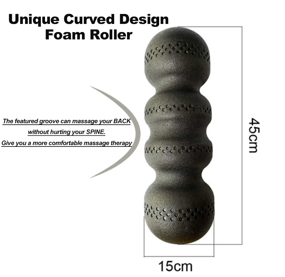 Peanut Massageroller – Duo Foam Roller voor Rug, Nek & Diepe Spiermassage | Triggerpoint-4