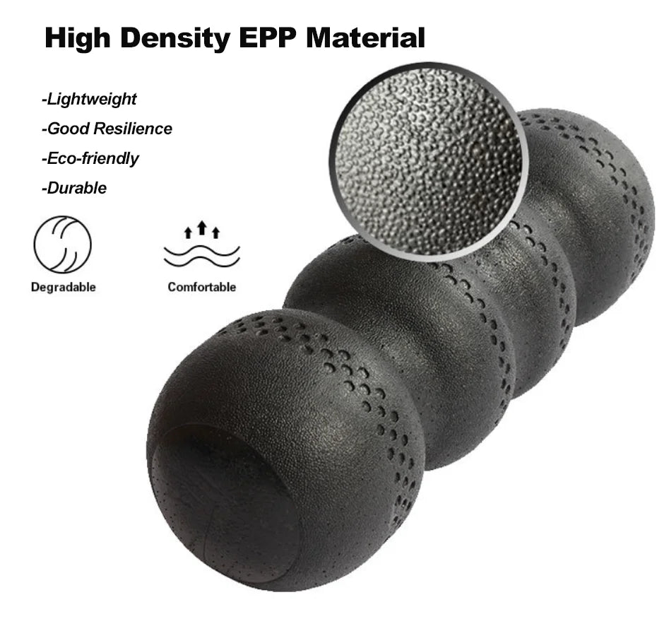 Peanut Massageroller – Duo Foam Roller voor Rug, Nek & Diepe Spiermassage | Triggerpoint-1