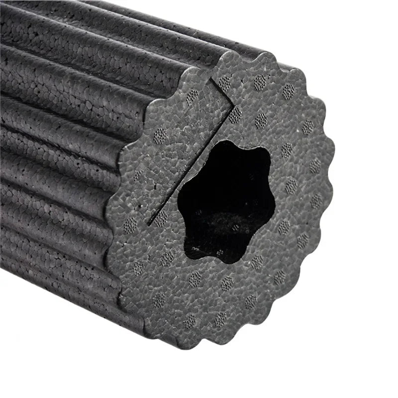 Triggerpoint Foam Roller – Holle Massageroller met Structuur voor Diepe Spiermassage & Herstel-1