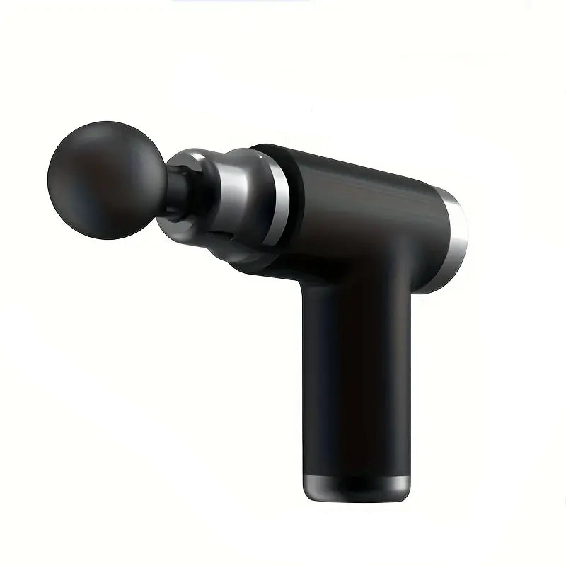 Mini Massage Gun – Draadloos Massagepistool voor Diepe Spiermassage & Sneller Herstel | 4 Opzetstukken-0