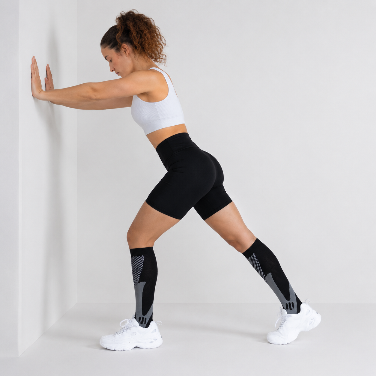Compressiesokken Unisex – Sportsokken voor Hardlopen, Sport & Herstel